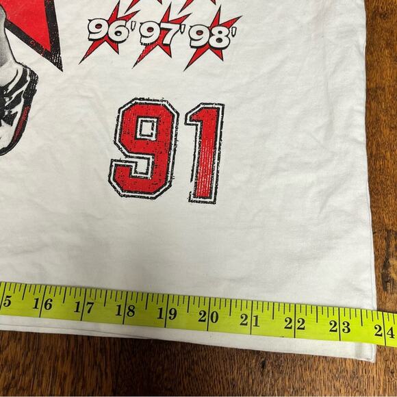 Dennis Rodman 5 time champs ID Supply graphic tee large Nordstrom - Picture 11 of 13